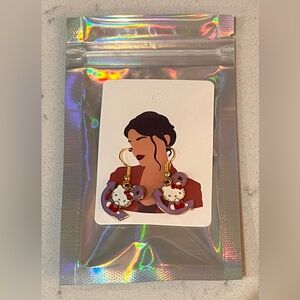 Hello‎ Kitty Earrings New In Package